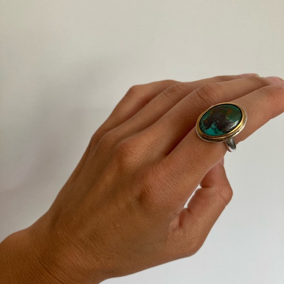 Turquoise Ring - Picture 2 of 2